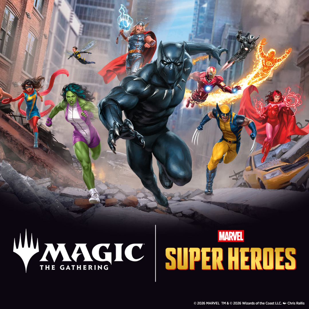 Marvel Super Heroes — nueva edición de Magic: The Gathering