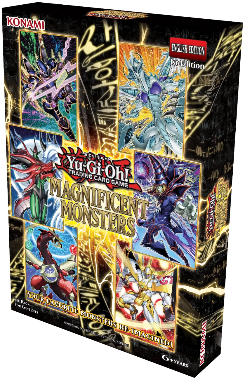 Yu-Gi-Oh! Monstruos Magníficos