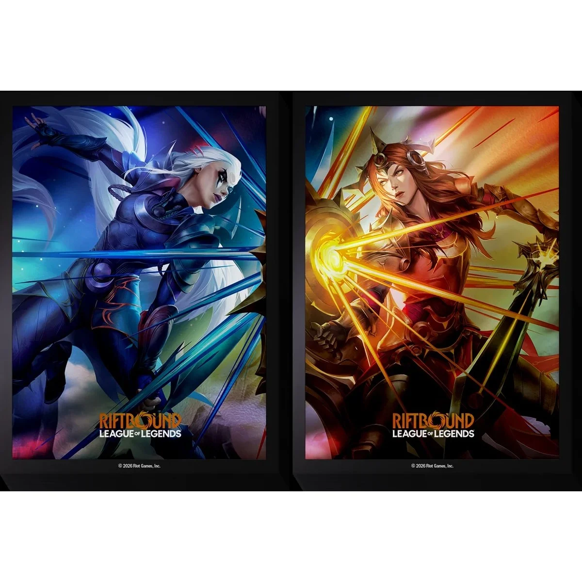 Art Sleeves Diana VS Leona
