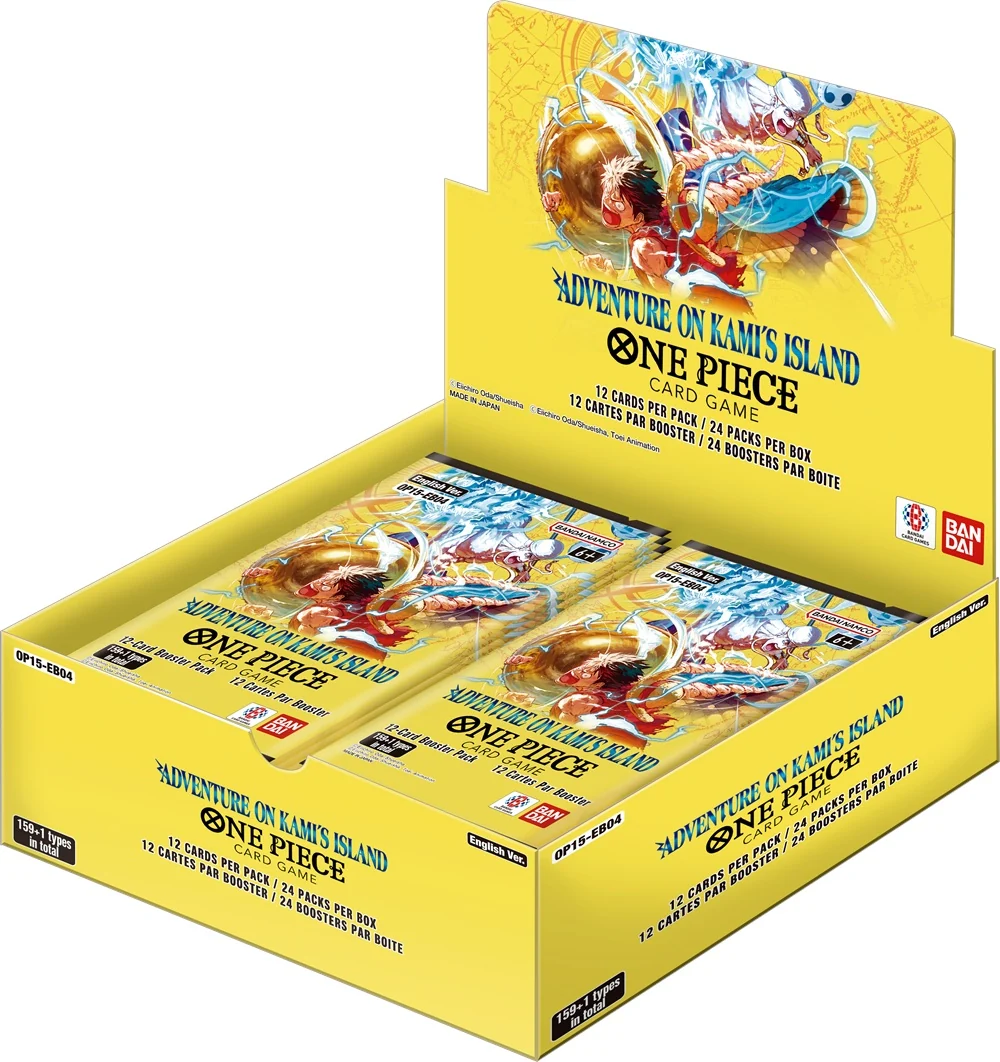 Adventure On Kami's Island (OP-15) Booster Box